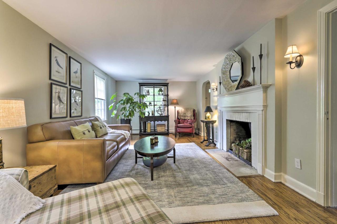 Historic Essex Home With Large Yard Near Downtown! Exterior foto