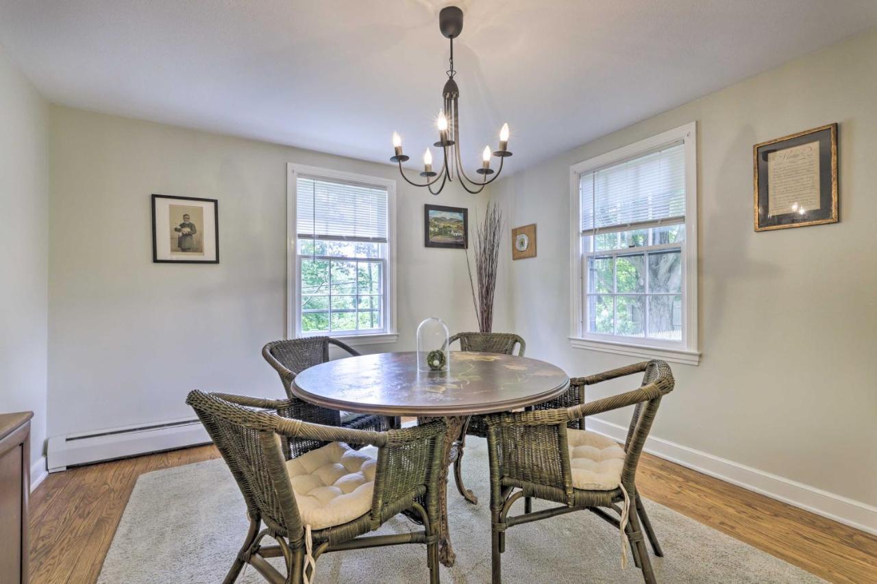 Historic Essex Home With Large Yard Near Downtown! Exterior foto